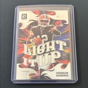Panini Light It Up Football Card - Multicolor